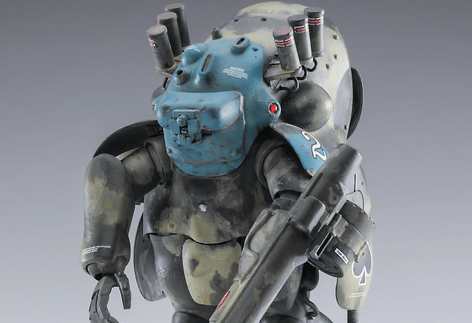 Maschinen Krieger Ma.K. MK44 Ausf.B-2 AXEKNIGHT 1/20 Scale Model Kit