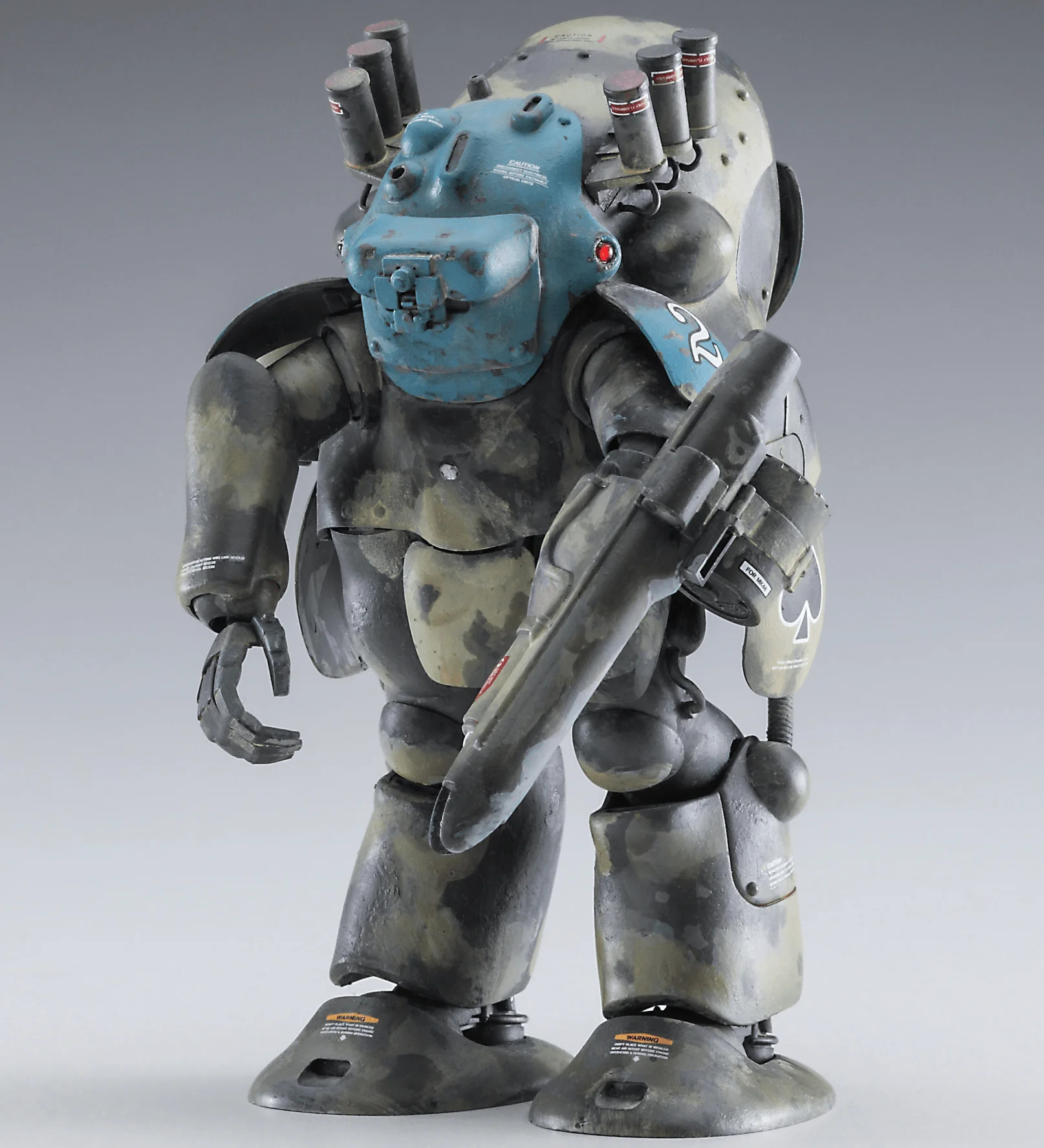 Maschinen Krieger Ma.K. MK44 Ausf.B-2 AXEKNIGHT 1/20 Scale Model Kit - Image 3