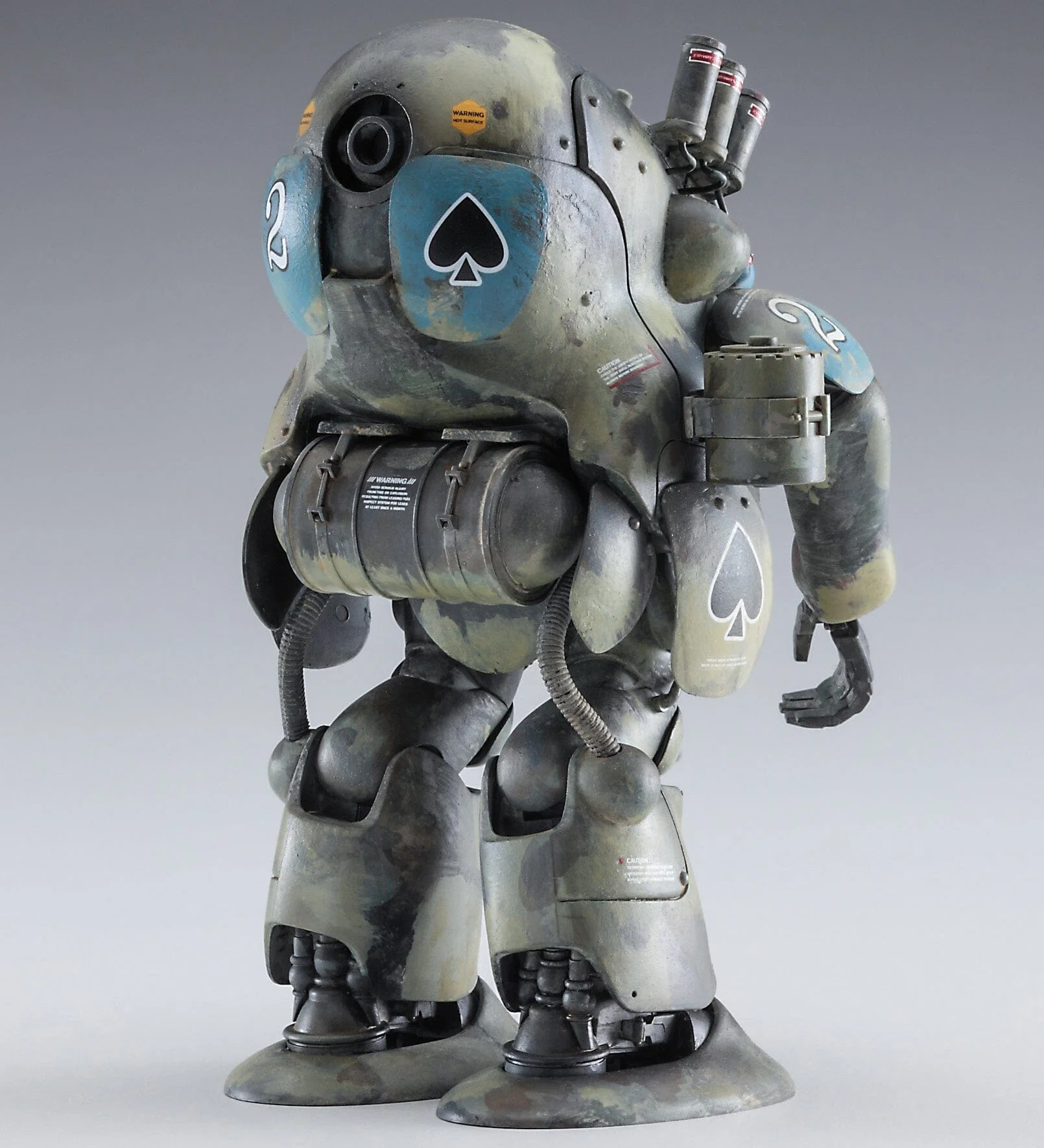 Maschinen Krieger Ma.K. MK44 Ausf.B-2 AXEKNIGHT 1/20 Scale Model Kit - Image 4