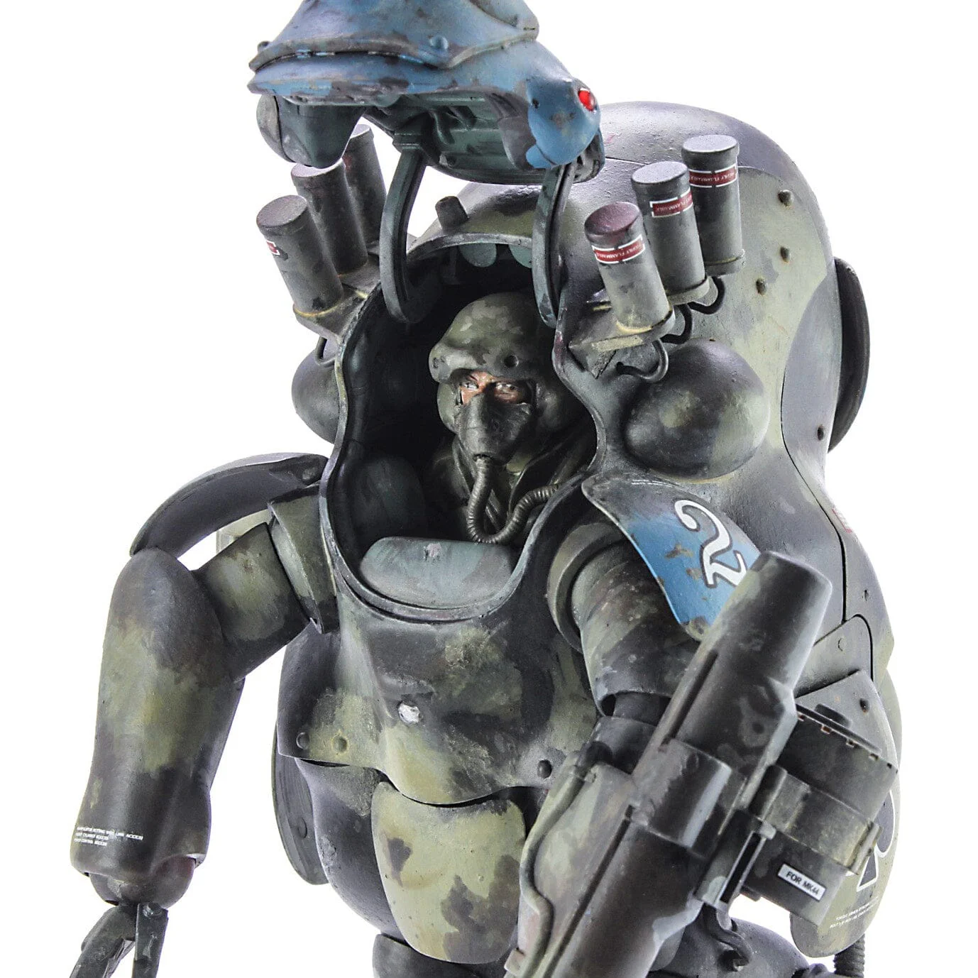 Maschinen Krieger Ma.K. MK44 Ausf.B-2 AXEKNIGHT 1/20 Scale Model Kit - Image 5