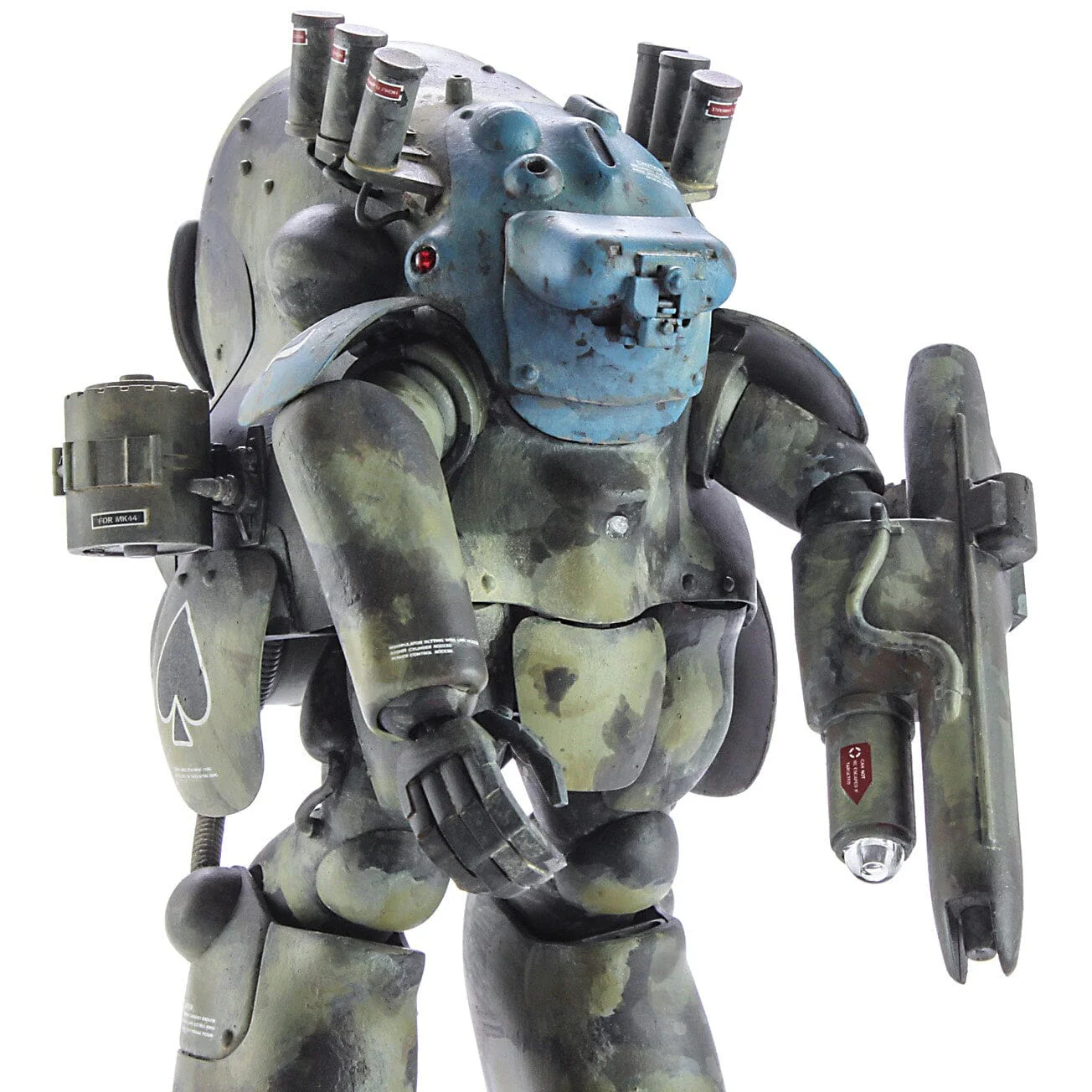 Maschinen Krieger Ma.K. MK44 Ausf.B-2 AXEKNIGHT 1/20 Scale Model Kit - Image 6