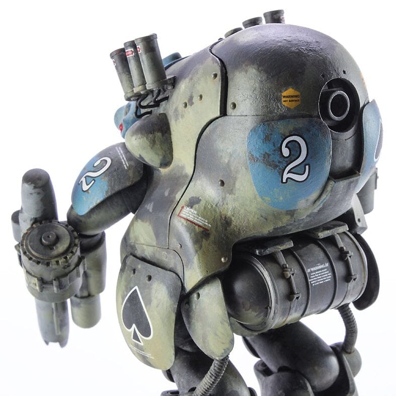 Maschinen Krieger Ma.K. MK44 Ausf.B-2 AXEKNIGHT 1/20 Scale Model Kit - Image 7