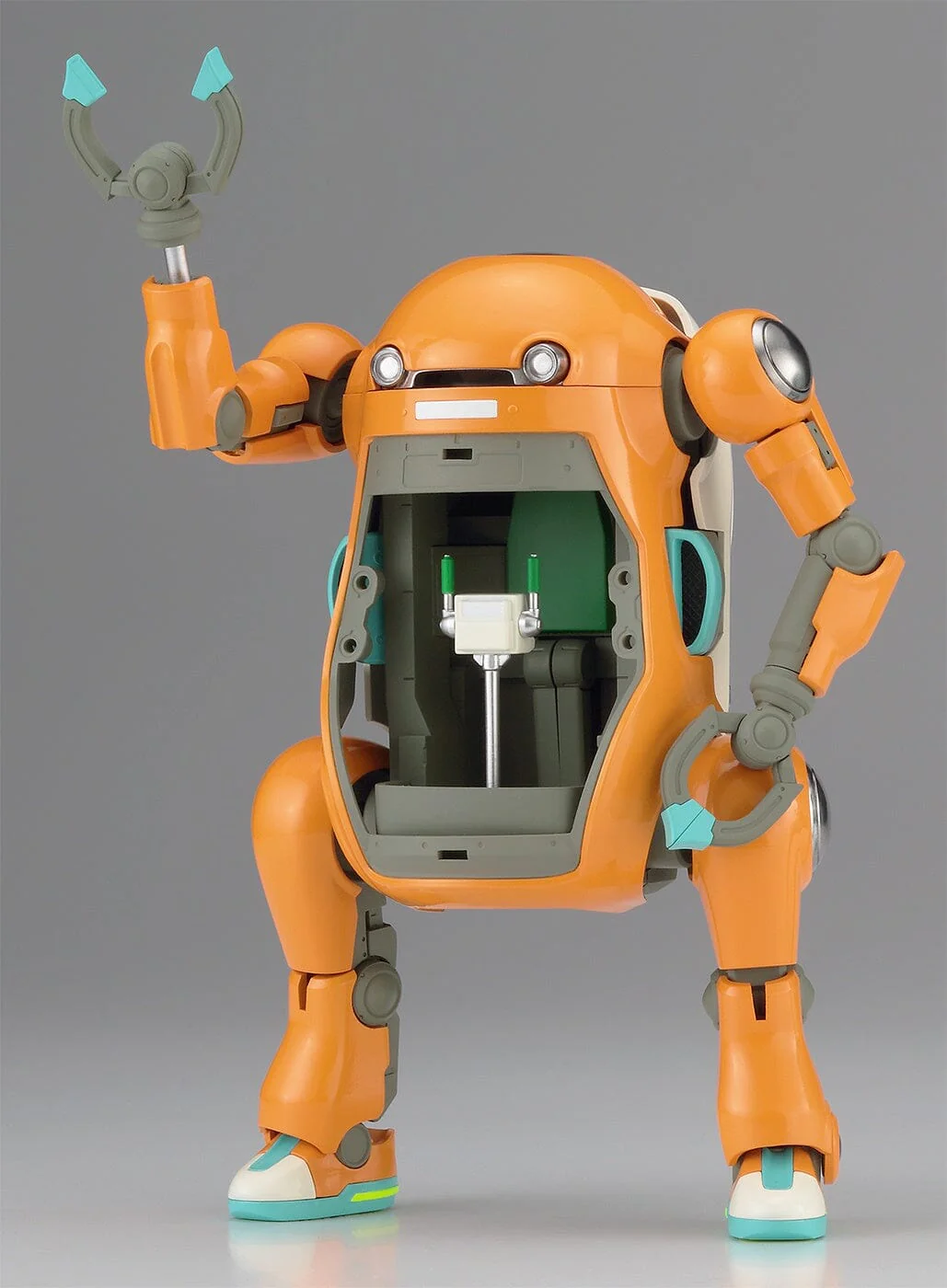 Hasegawa CW13 20 MechatroWeGo No. 2 Orange 1/20 Scale Kit - Image 4