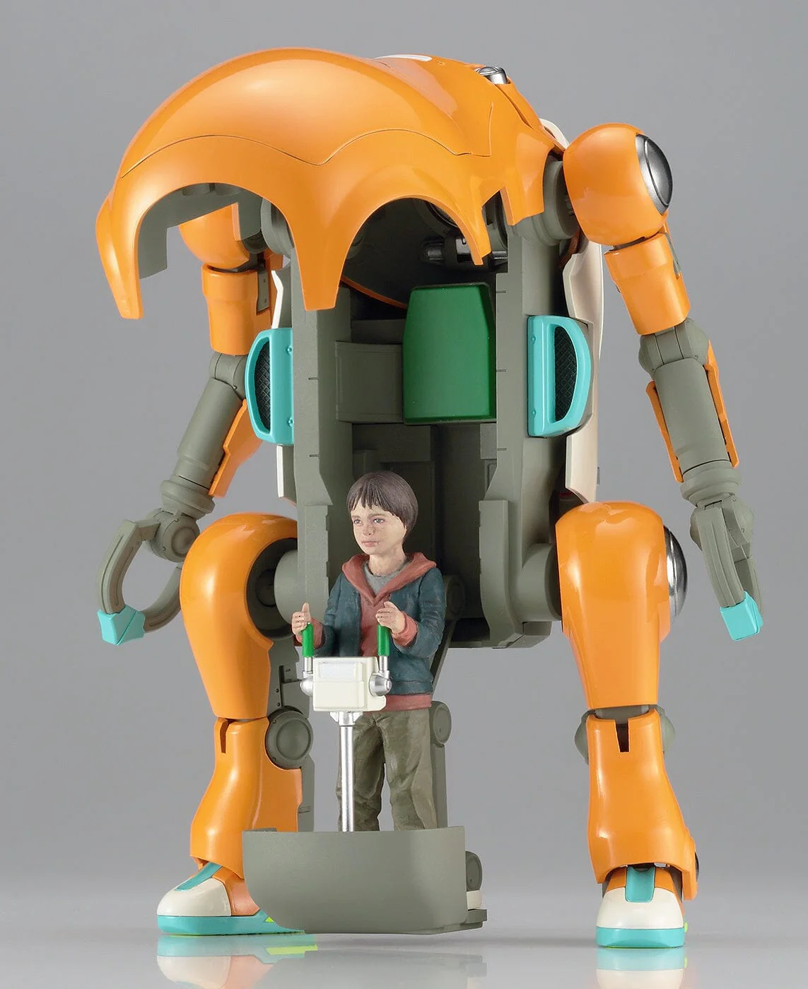 Hasegawa CW13 20 MechatroWeGo No. 2 Orange 1/20 Scale Kit - Image 6