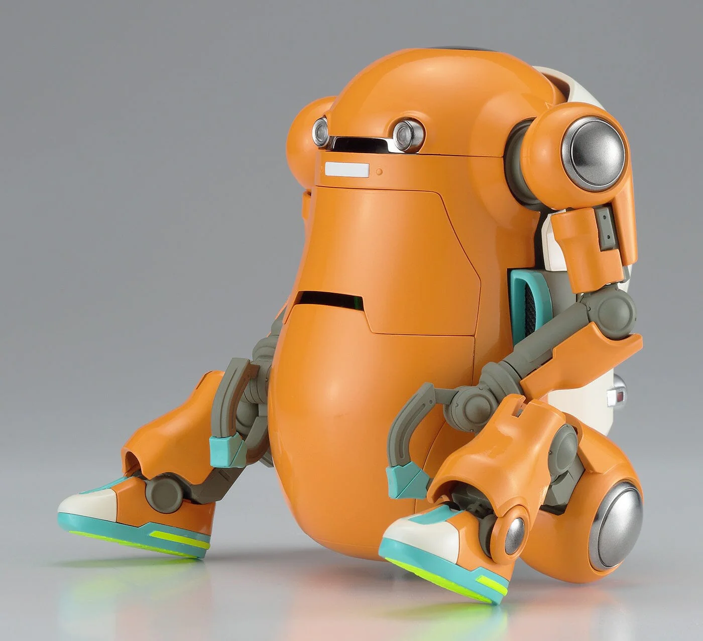 Hasegawa CW13 20 MechatroWeGo No. 2 Orange 1/20 Scale Kit - Image 7