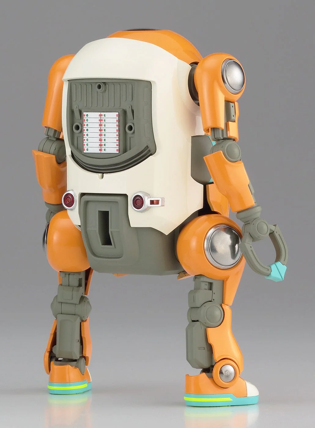 Hasegawa CW13 20 MechatroWeGo No. 2 Orange 1/20 Scale Kit - Image 8