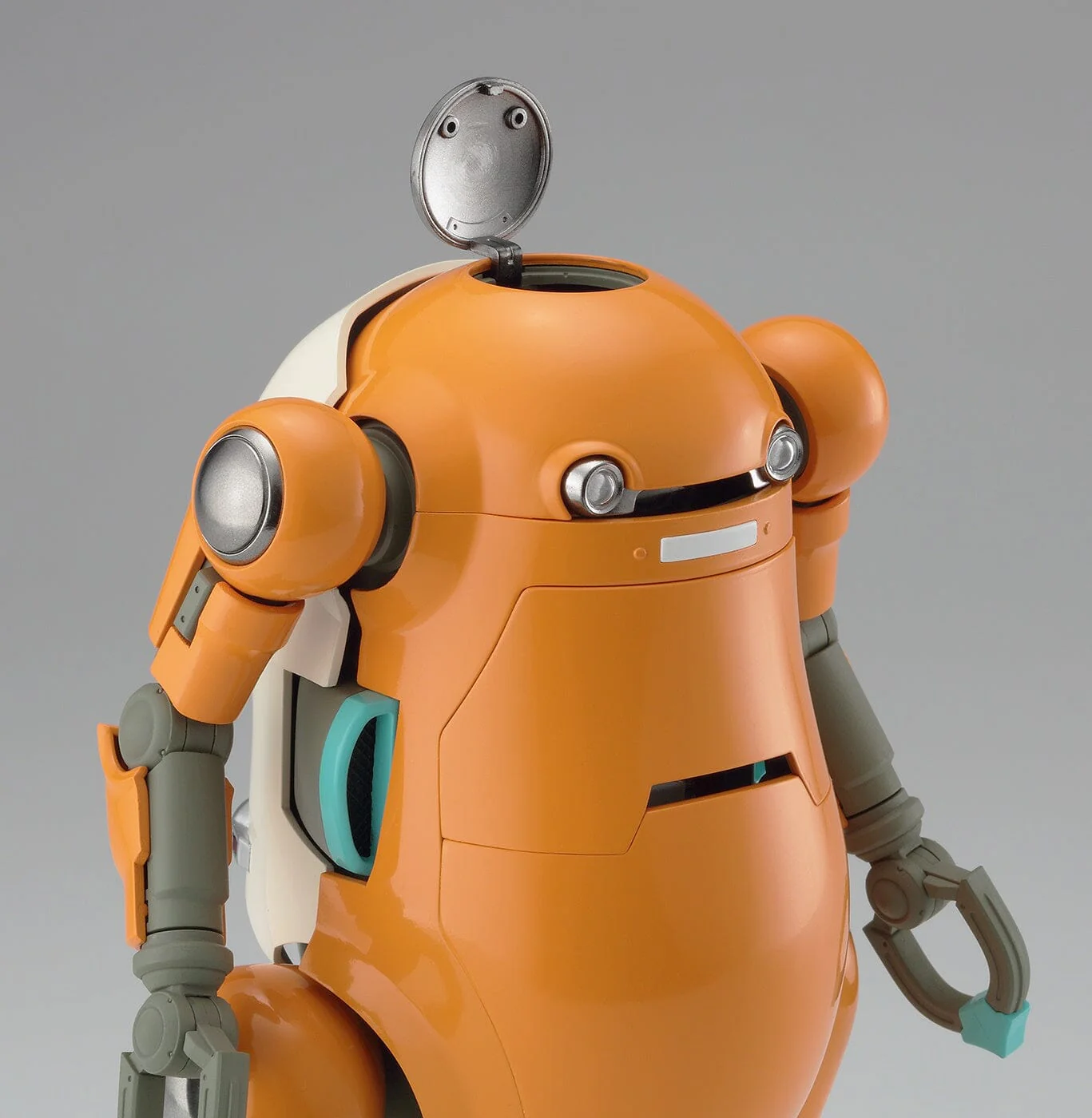 Hasegawa CW13 20 MechatroWeGo No. 2 Orange 1/20 Scale Kit - Image 9