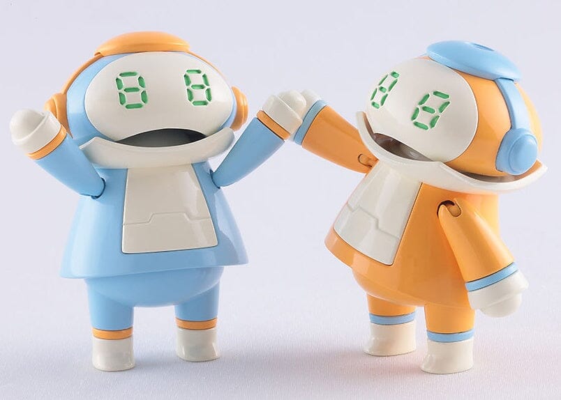 Hasegawa CW16 Small Mechatromate No.01 Light Blue & Orange - Image 3