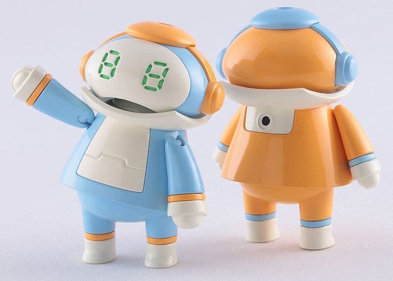 Hasegawa CW16 Small Mechatromate No.01 Light Blue & Orange - Image 4