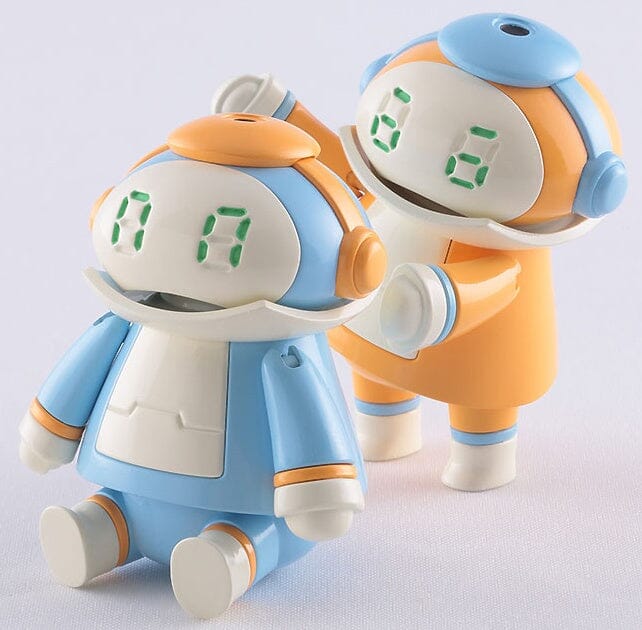 Hasegawa CW16 Small Mechatromate No.01 Light Blue & Orange - Image 7