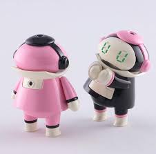 Hasegawa CW17 Small Mechatromate No.02 Black & Pink - Image 4