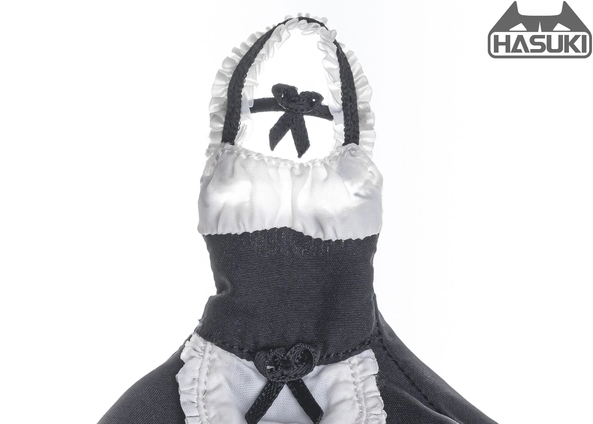 Hasuki 1/12 CS010A Movable Figure Maid Outfit (Black)