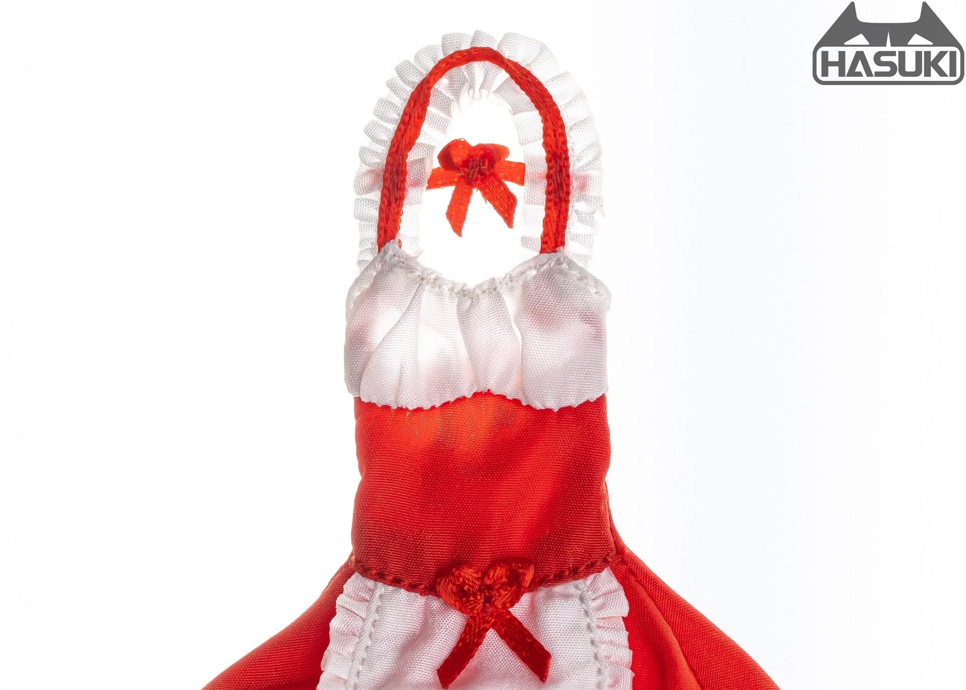 Hasuki 1/12 CS010B Movable Figure Maid Outfit (Red)