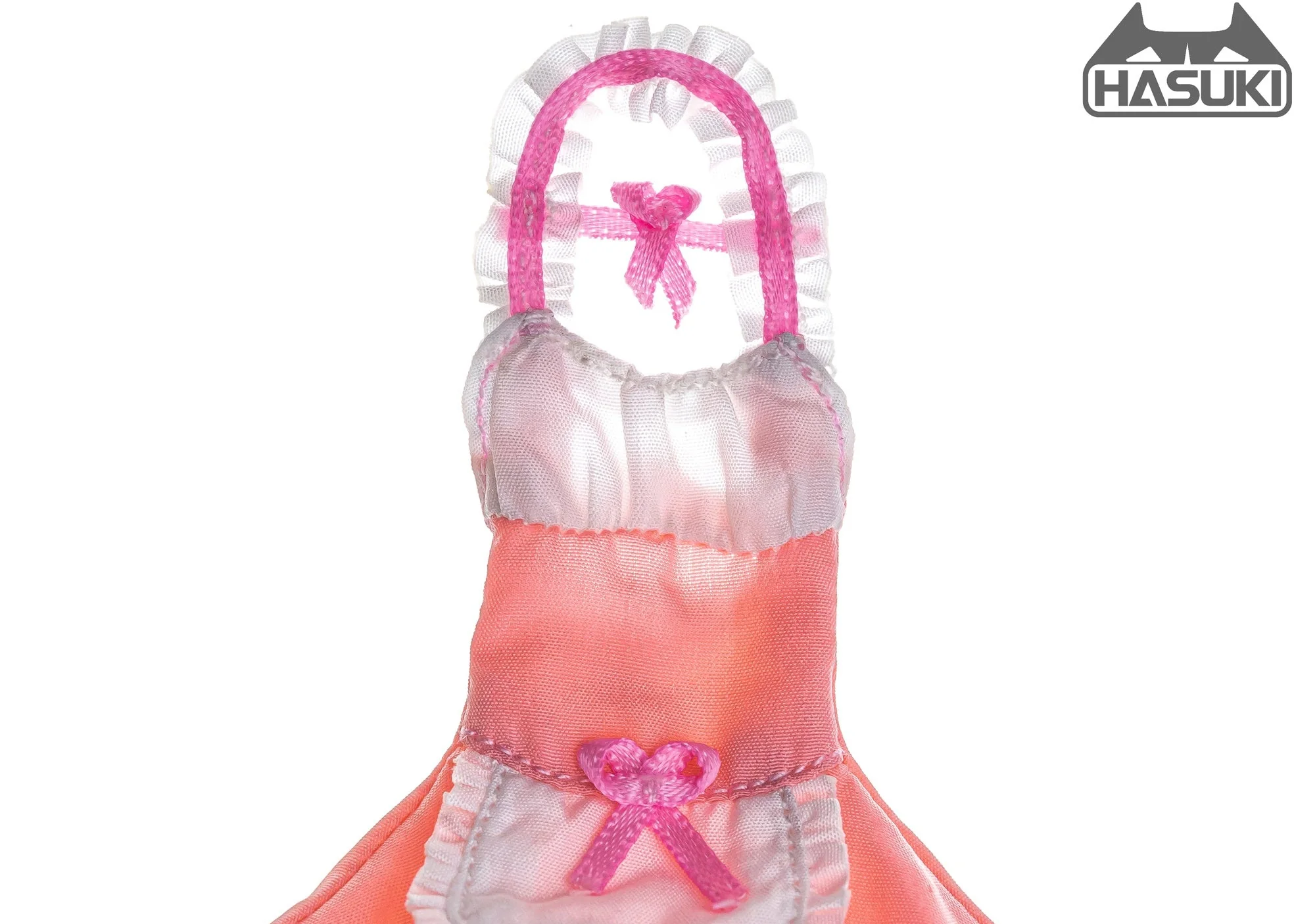 Hasuki 1/12 CS010C Movable Figure Maid Outfit (Pink)