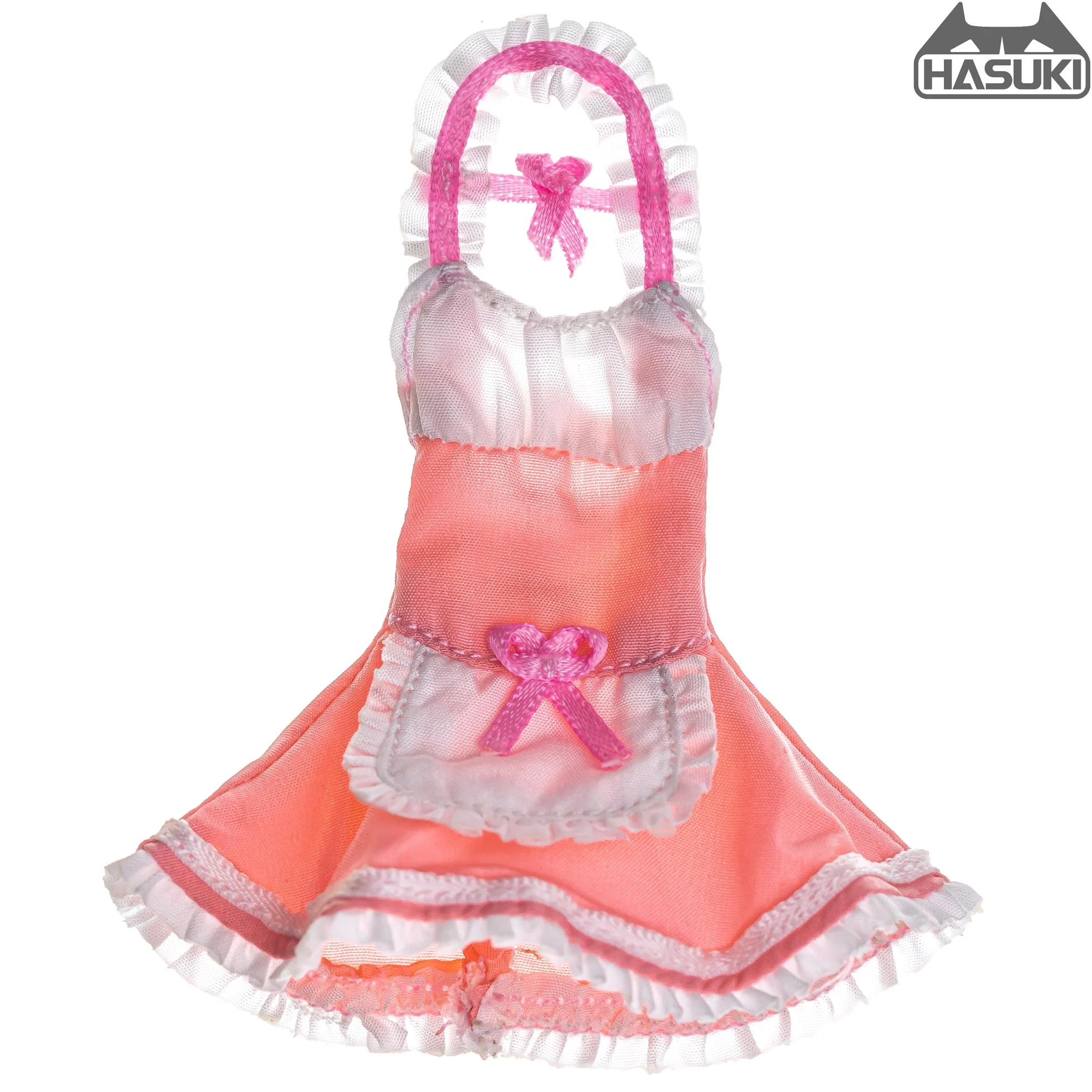 Hasuki 1/12 CS010C Movable Figure Maid Outfit (Pink) - Image 2