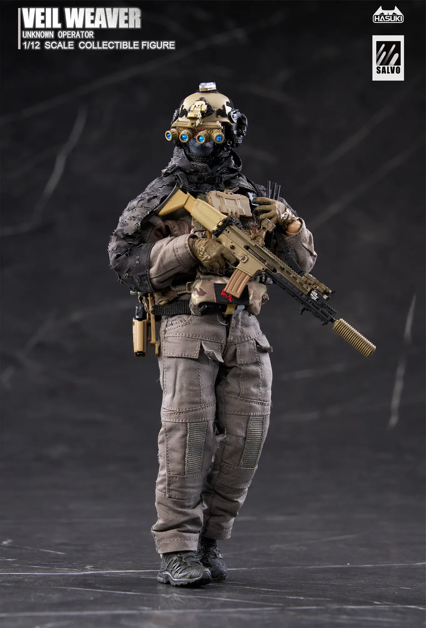 HASUKI - SA-04 - Unknown Operator - Veil Weaver - Image 2