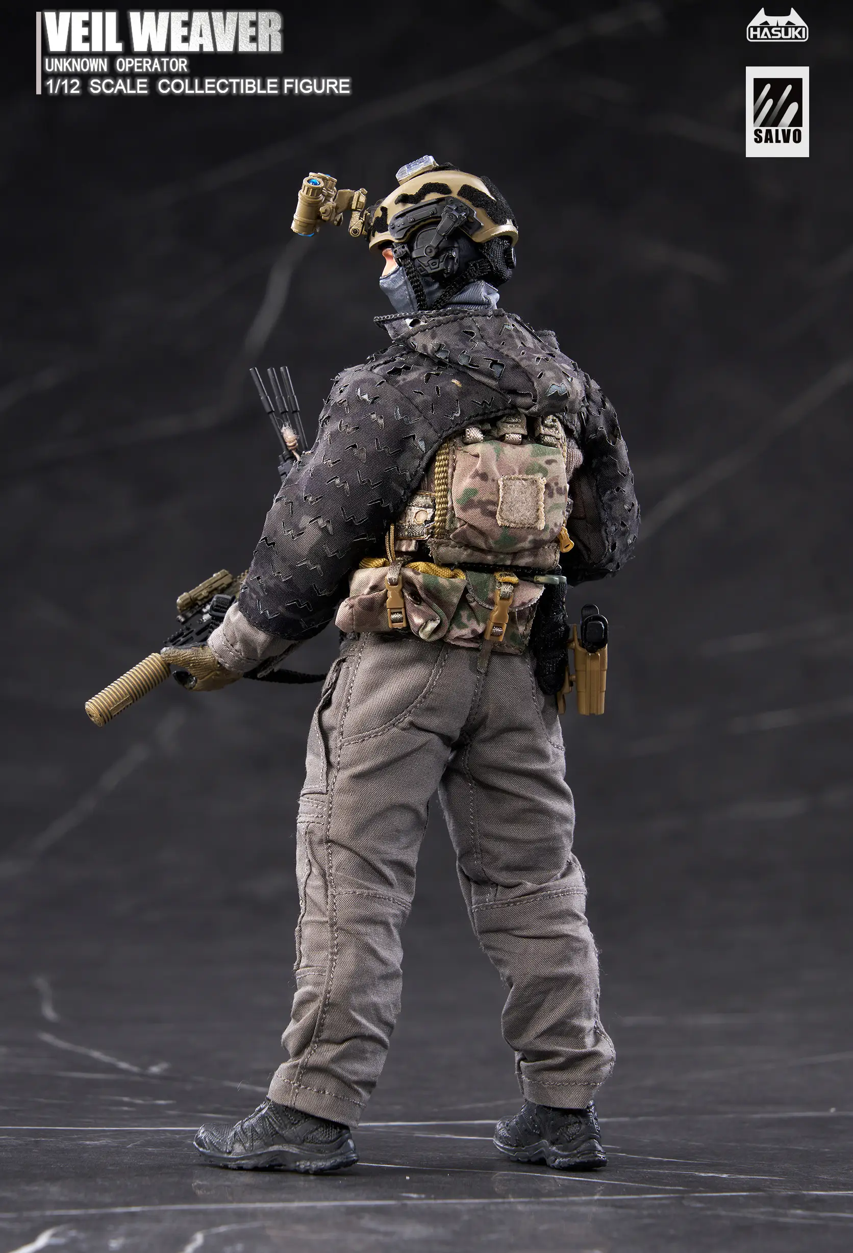 HASUKI - SA-04 - Unknown Operator - Veil Weaver - Image 3