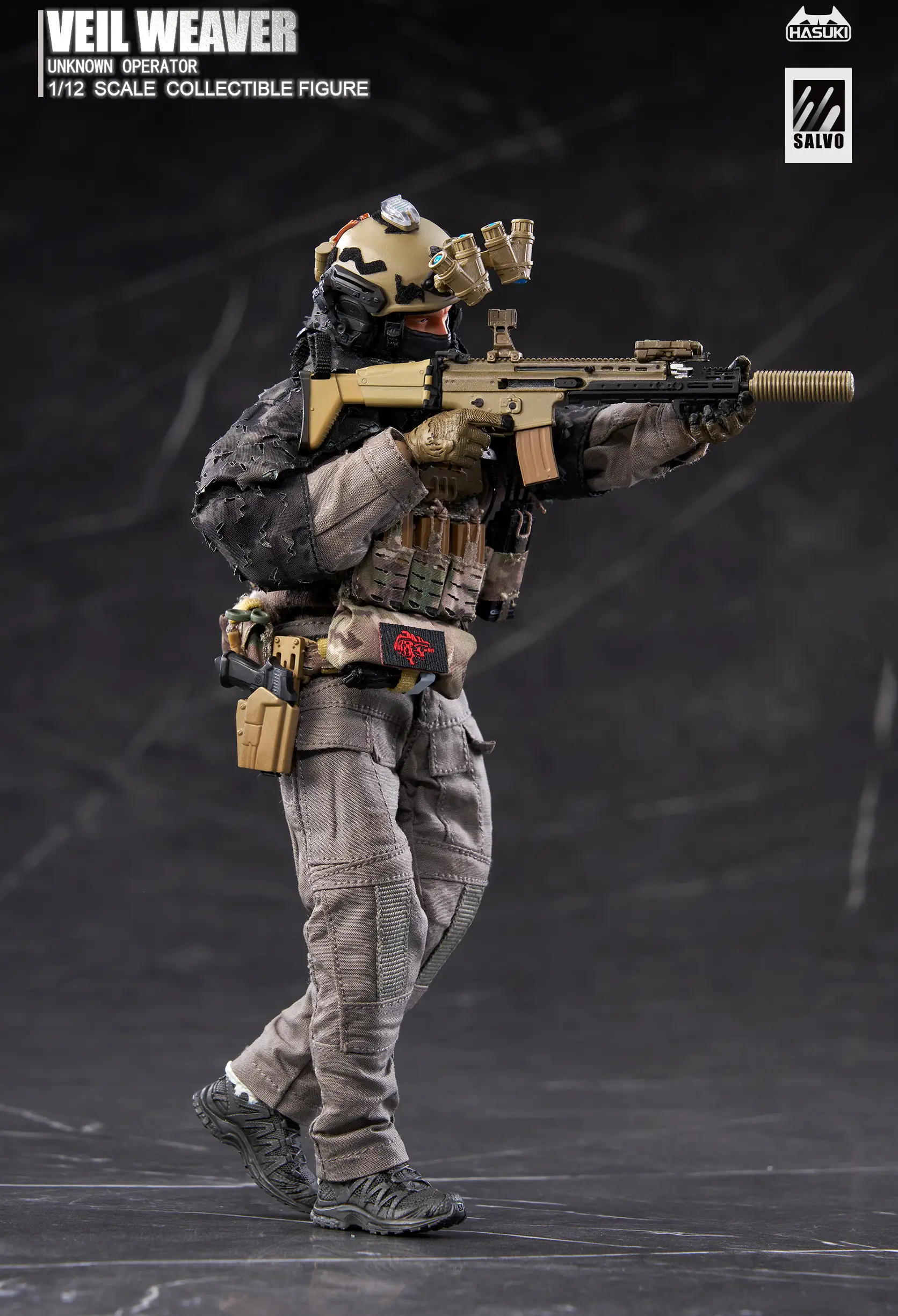 HASUKI - SA-04 - Unknown Operator - Veil Weaver - Image 4