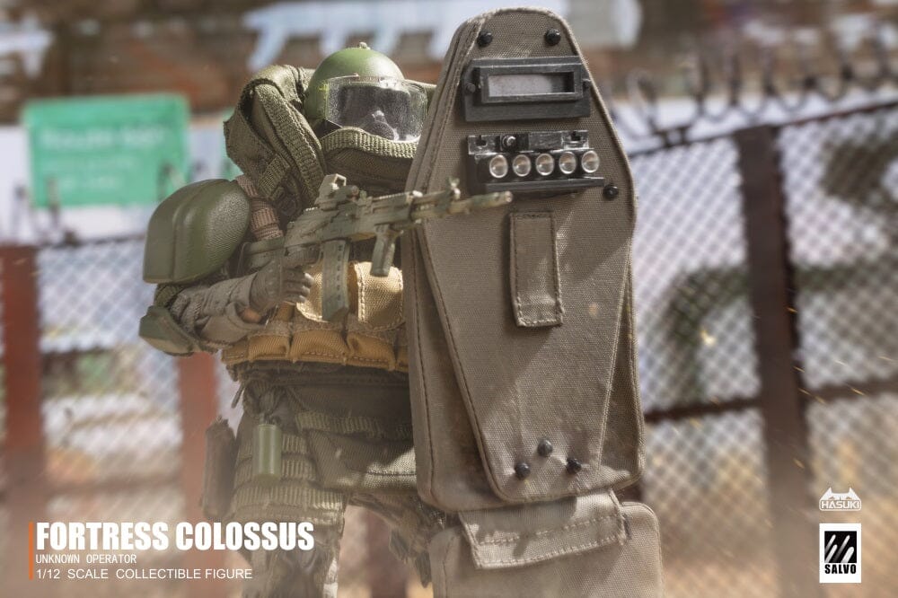 Hasuki Salvo (Fortress Colossus Unknown Operator) 1/12 Scale Figure - Image 10