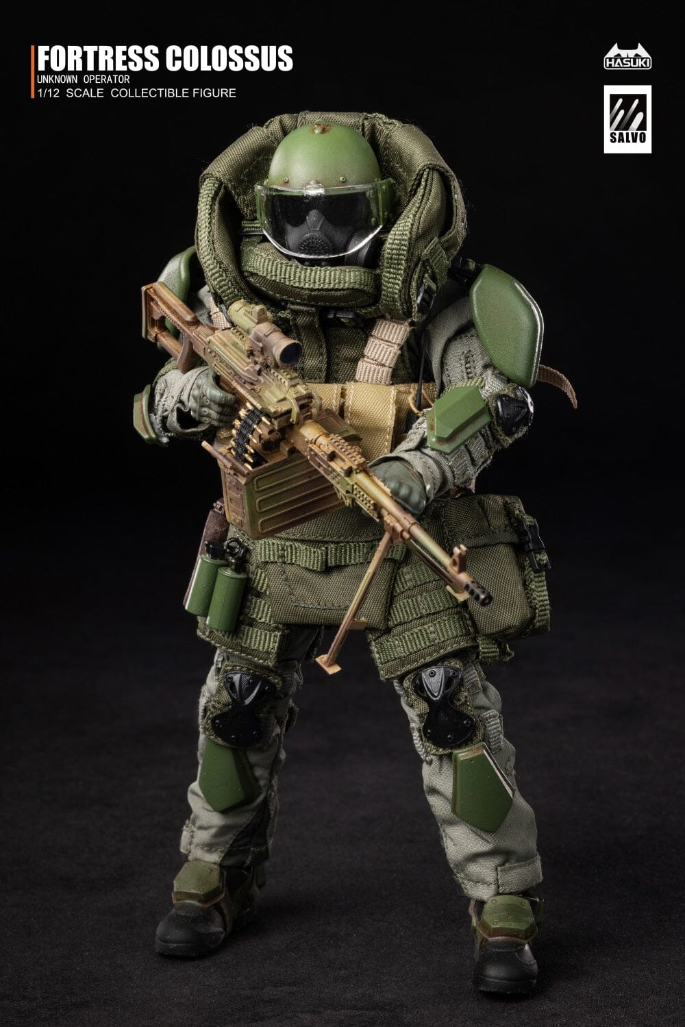 Hasuki Salvo (Fortress Colossus Unknown Operator) 1/12 Scale Figure - Image 11