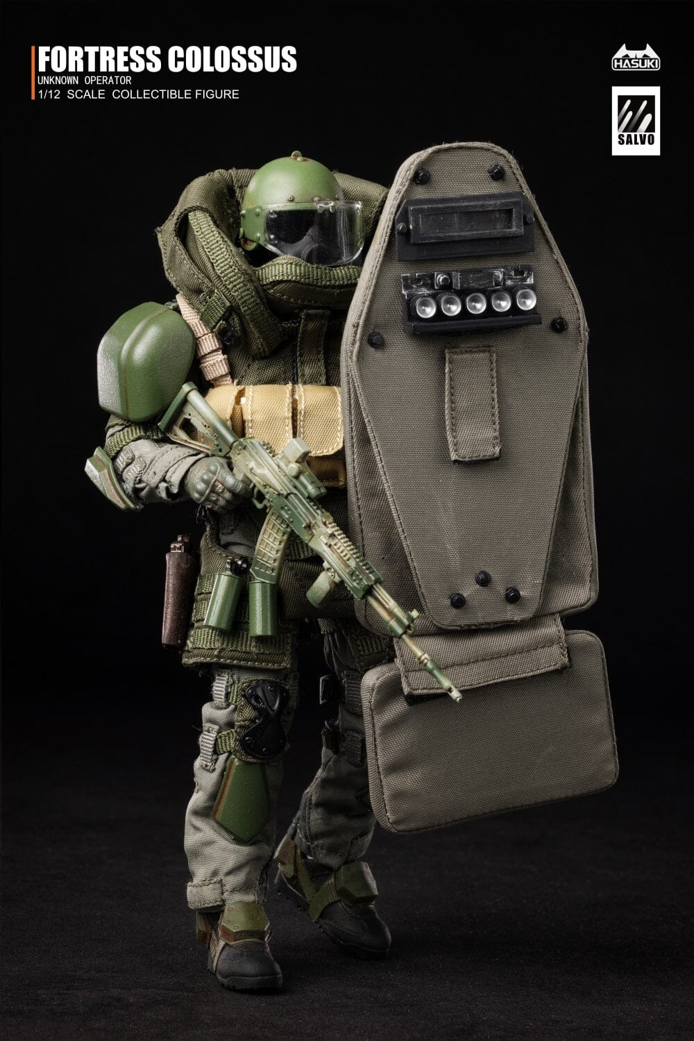 Hasuki Salvo (Fortress Colossus Unknown Operator) 1/12 Scale Figure - Image 12