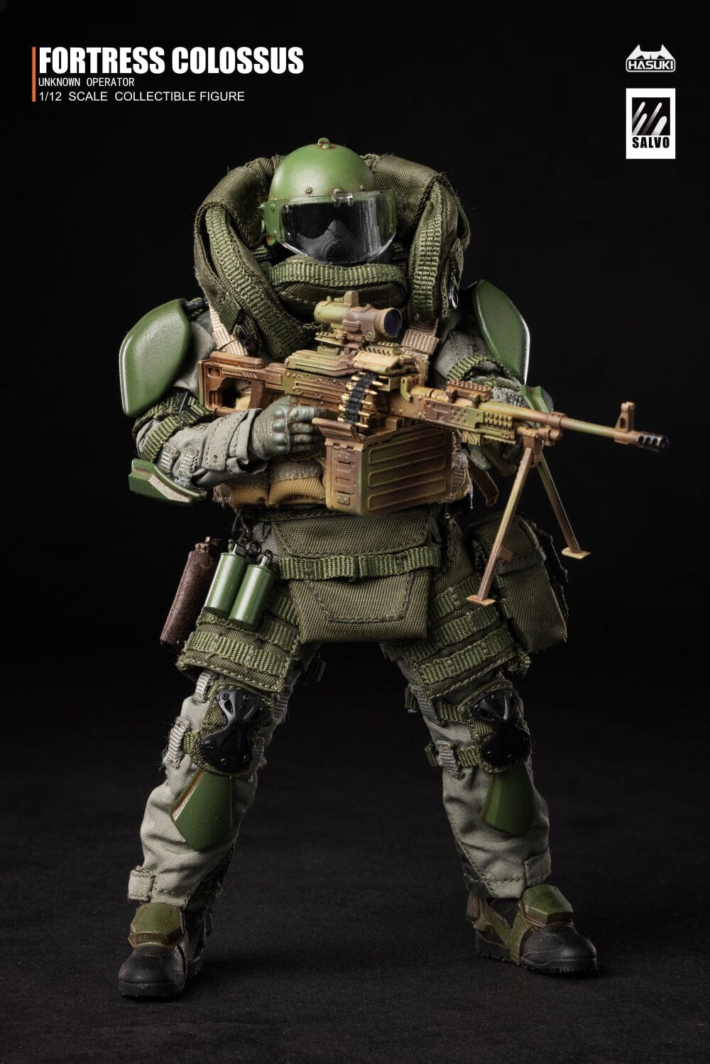 Hasuki Salvo (Fortress Colossus Unknown Operator) 1/12 Scale Figure - Image 13