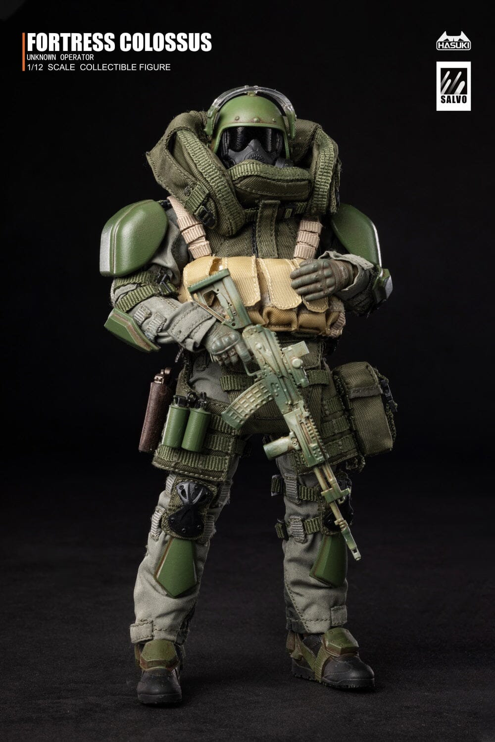 Hasuki Salvo (Fortress Colossus Unknown Operator) 1/12 Scale Figure - Image 14