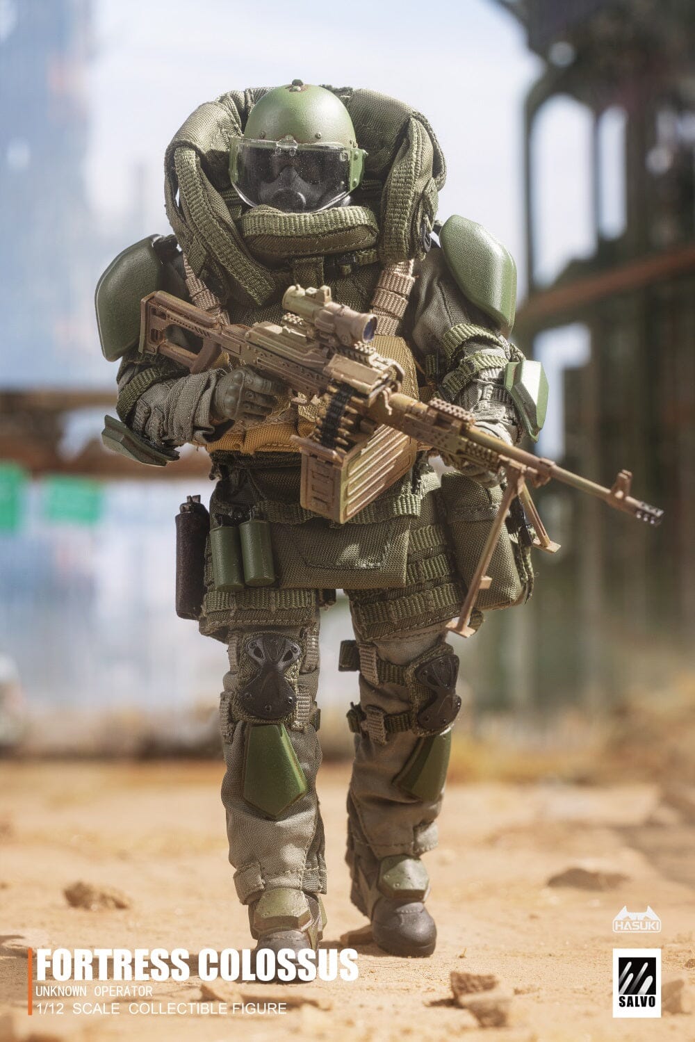 Hasuki Salvo (Fortress Colossus Unknown Operator) 1/12 Scale Figure - Image 3