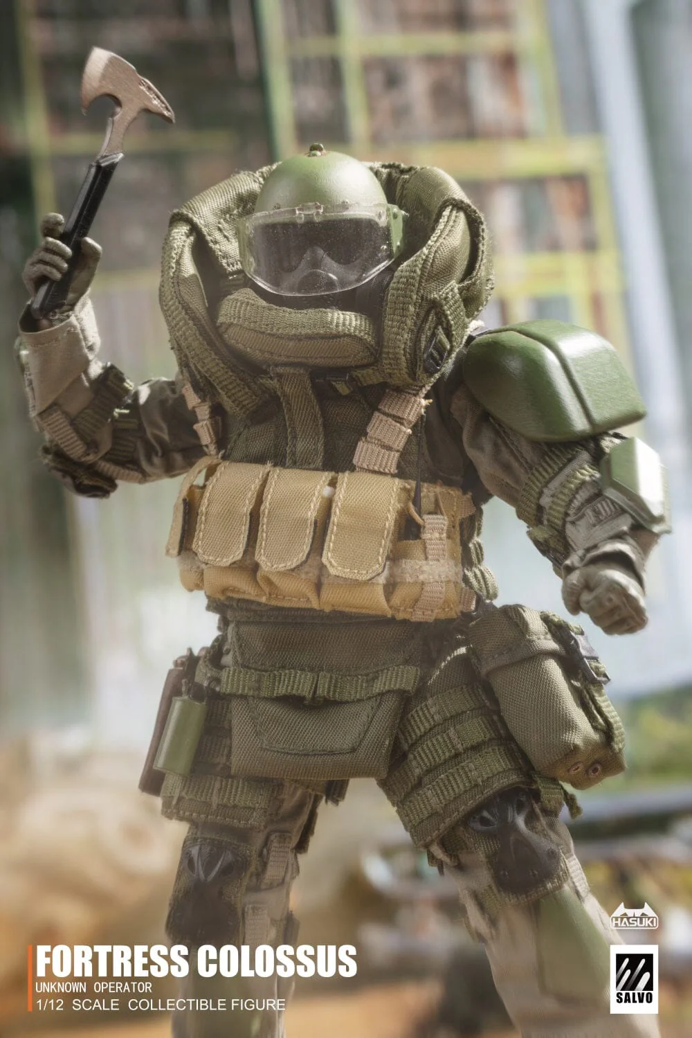 Hasuki Salvo (Fortress Colossus Unknown Operator) 1/12 Scale Figure - Image 5