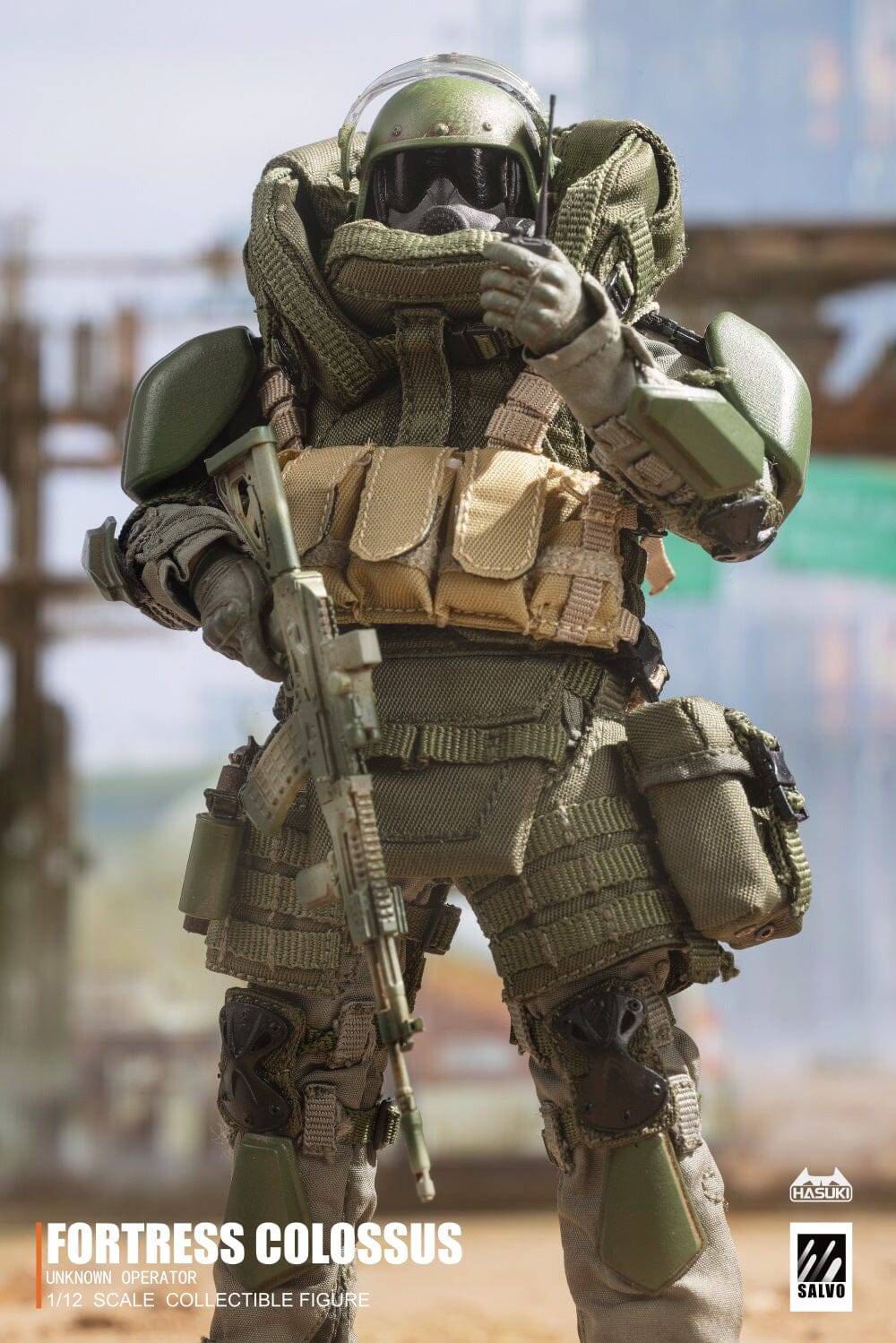Hasuki Salvo (Fortress Colossus Unknown Operator) 1/12 Scale Figure - Image 6