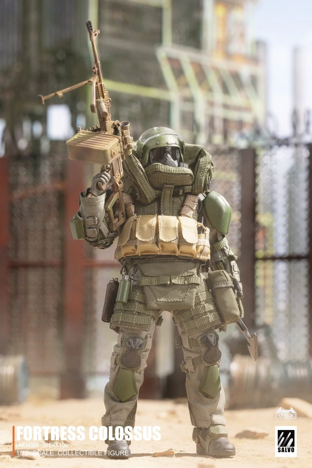 Hasuki Salvo (Fortress Colossus Unknown Operator) 1/12 Scale Figure - Image 7