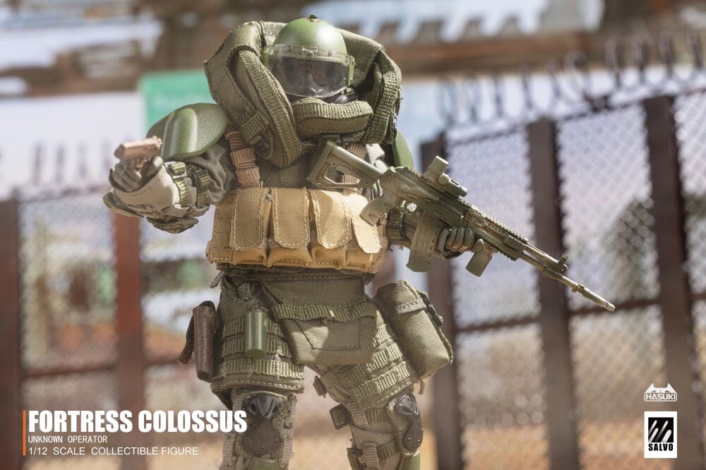 Hasuki Salvo (Fortress Colossus Unknown Operator) 1/12 Scale Figure - Image 8