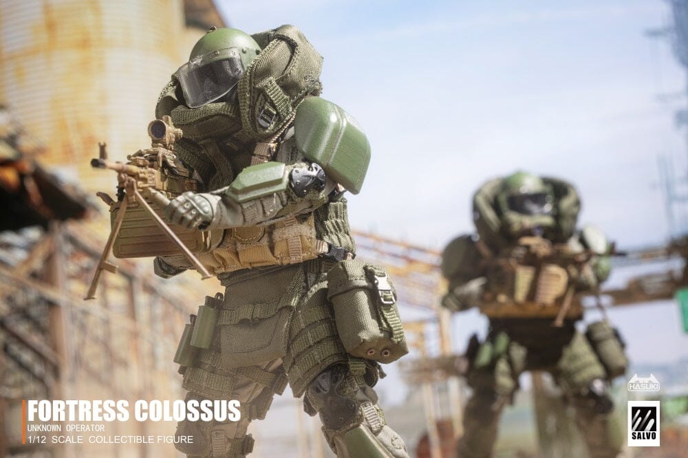 Hasuki Salvo (Fortress Colossus Unknown Operator) 1/12 Scale Figure - Image 9