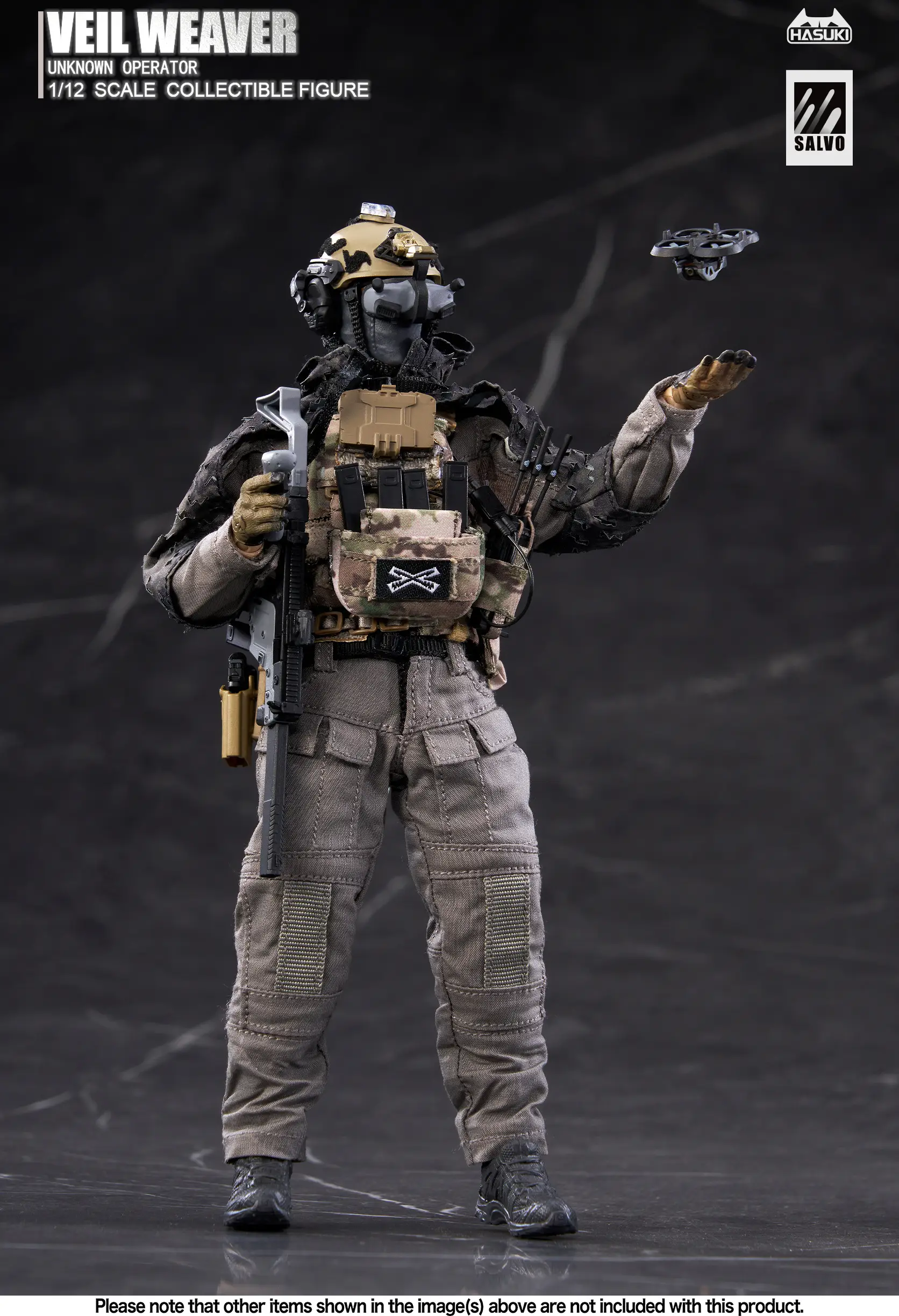 HASUKI - WM-07 - Drone Set - Image 2