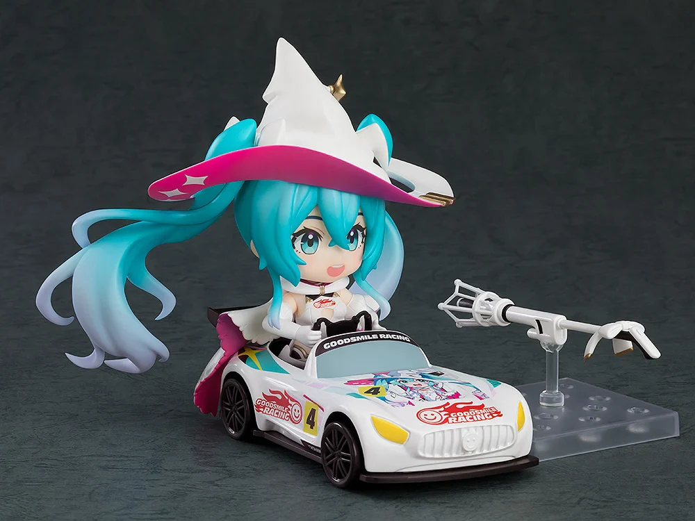 Hatsune Miku GT Project Nendoroid No.2477 Racing Miku (2024 Ver.) - Image 5