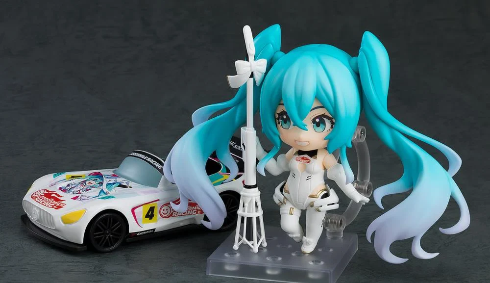 Hatsune Miku GT Project Nendoroid No.2477 Racing Miku (2024 Ver.) - Image 6