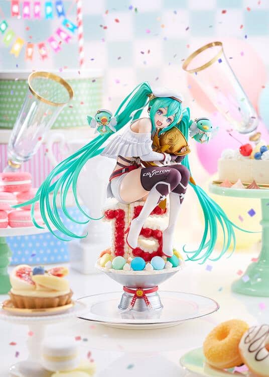 Hatsune Miku GT Project Racing Miku 2023 (15th Anniversary Ver.) 1/6 Scale Figure - Image 2