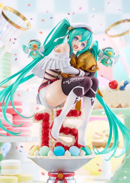 Hatsune Miku GT Project Racing Miku 2023 (15th Anniversary Ver.) 1/6 Scale Figure - Image 3