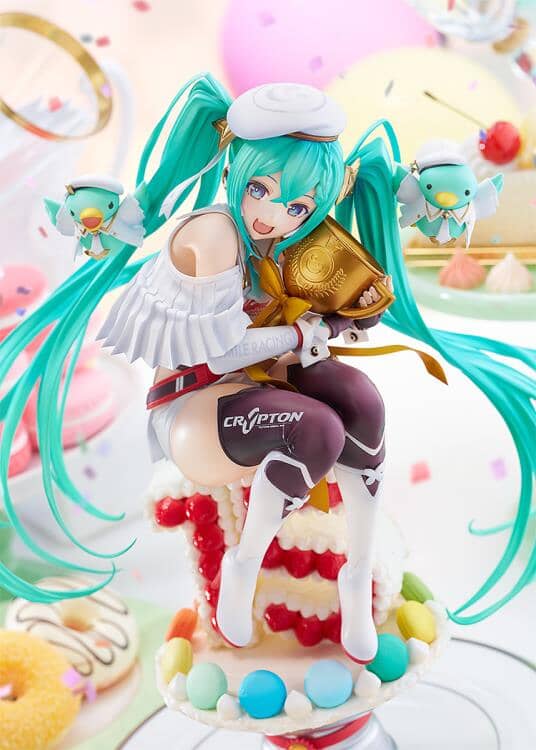 Hatsune Miku GT Project Racing Miku 2023 (15th Anniversary Ver.) 1/6 Scale Figure - Image 4