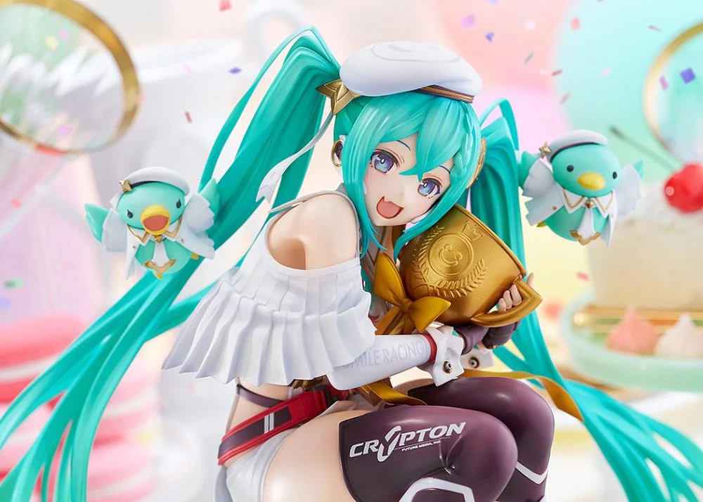 Hatsune Miku GT Project Racing Miku 2023 (15th Anniversary Ver.) 1/6 Scale Figure - Image 5