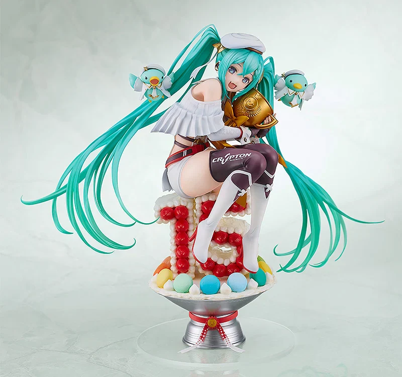 Hatsune Miku GT Project Racing Miku 2023 (15th Anniversary Ver.) 1/6 Scale Figure - Image 6