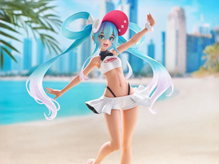 Hatsune Miku GT Project Trio-Try-iT Racing Miku (2024 Summer Holiday Ver.) Figure