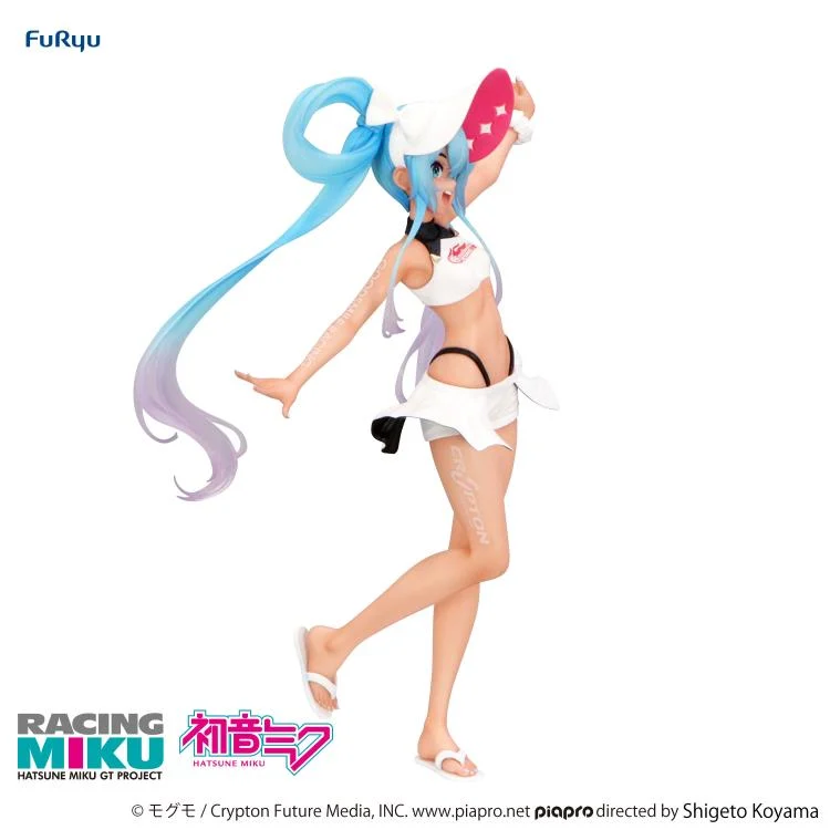 Hatsune Miku GT Project Trio-Try-iT Racing Miku (2024 Summer Holiday Ver.) Figure - Image 12
