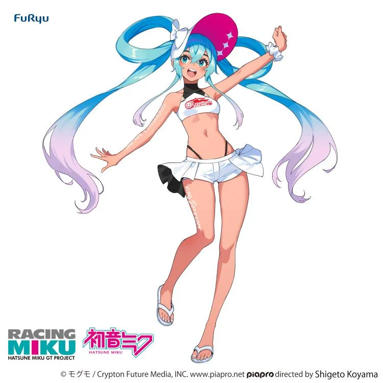 Hatsune Miku GT Project Trio-Try-iT Racing Miku (2024 Summer Holiday Ver.) Figure - Image 13