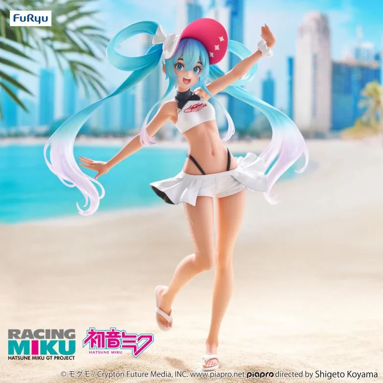 Hatsune Miku GT Project Trio-Try-iT Racing Miku (2024 Summer Holiday Ver.) Figure - Image 2