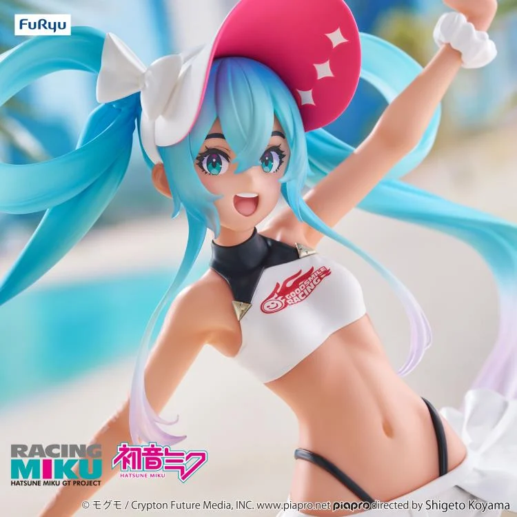 Hatsune Miku GT Project Trio-Try-iT Racing Miku (2024 Summer Holiday Ver.) Figure - Image 4