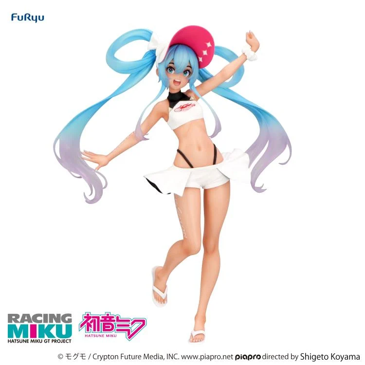 Hatsune Miku GT Project Trio-Try-iT Racing Miku (2024 Summer Holiday Ver.) Figure - Image 5