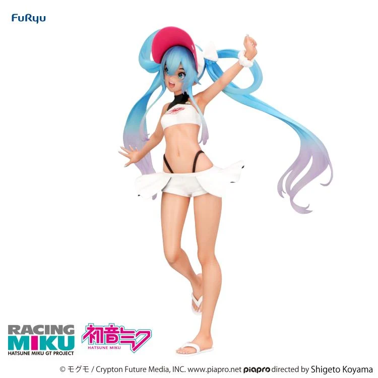 Hatsune Miku GT Project Trio-Try-iT Racing Miku (2024 Summer Holiday Ver.) Figure - Image 6