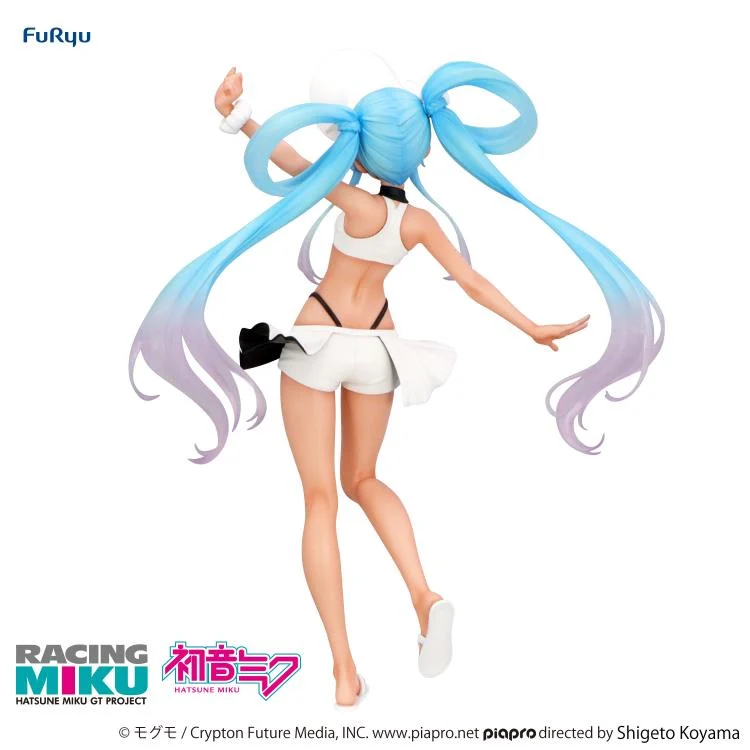 Hatsune Miku GT Project Trio-Try-iT Racing Miku (2024 Summer Holiday Ver.) Figure - Image 9