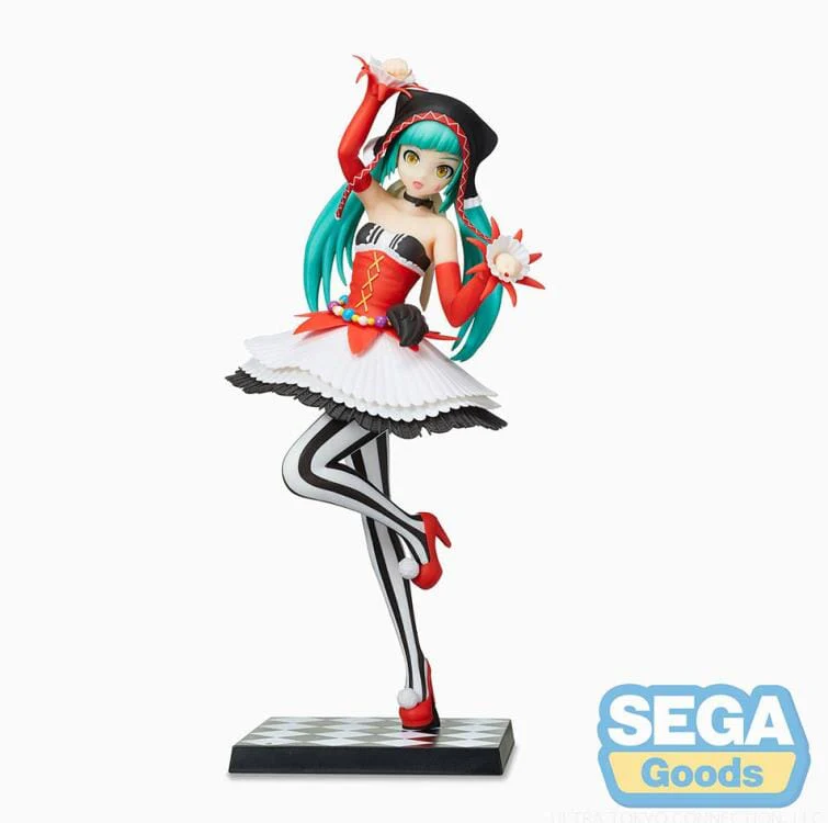 Hatsune Miku Project DIVA Arcade Future Tone Hatsune Miku (Pierretta) Super Premium Figure (Reissue) - Image 2